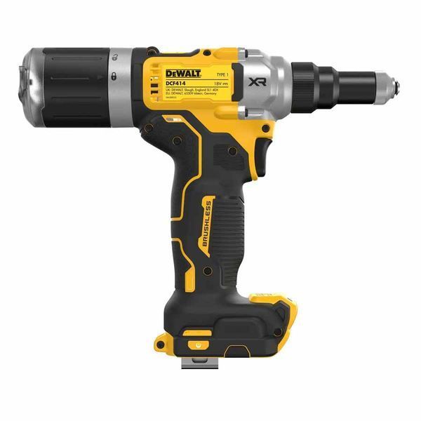Заклепочник аккумуляторный бесщеточный DeWALT DCF414NT (без АКБ и ЗУ) DCF414NT фото