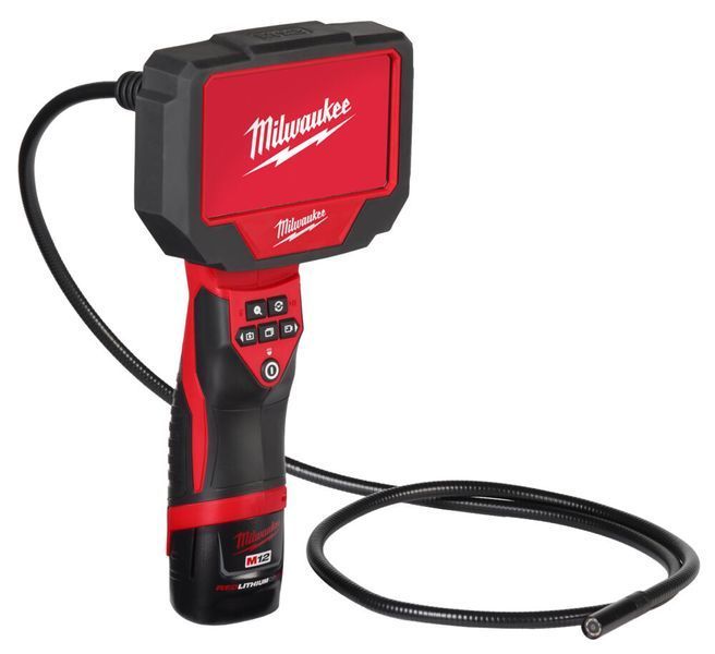 Акумуляторна цифрова камера MILWAUKEE M12 360IC12-201C 1метр 4933480740 фото