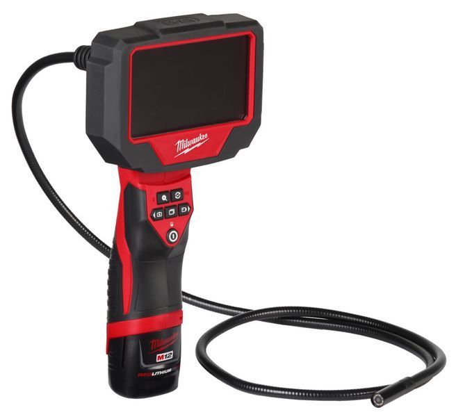 Акумуляторна цифрова камера MILWAUKEE M12 360IC12-201C 1метр 4933480740 фото