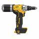 Заклепочник аккумуляторный бесщеточный DeWALT DCF414NT (без АКБ и ЗУ) DCF414NT фото 7
