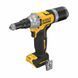 Заклепочник аккумуляторный бесщеточный DeWALT DCF414NT (без АКБ и ЗУ) DCF414NT фото 2