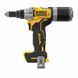 Заклепочник аккумуляторный бесщеточный DeWALT DCF414NT (без АКБ и ЗУ) DCF414NT фото 5