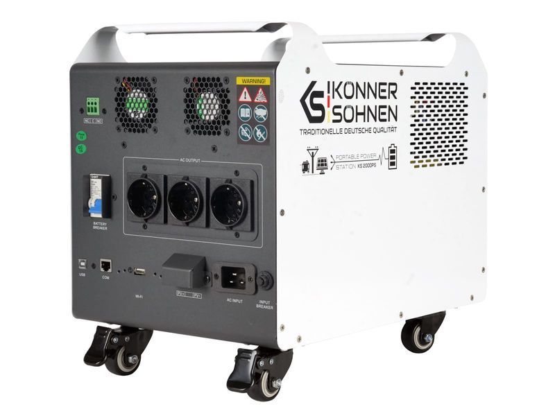 Портативна електростанція Konner&Sohnen KS 2000PS 000006875 фото