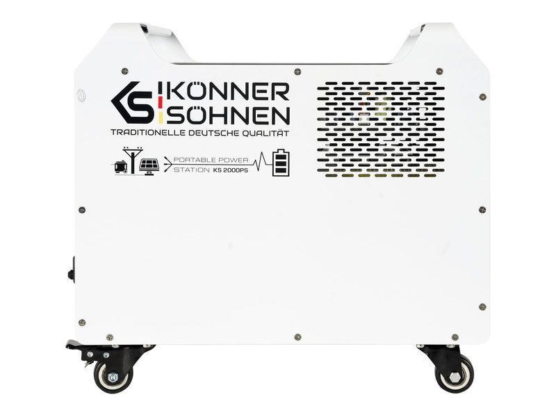 Портативна електростанція Konner&Sohnen KS 2000PS 000006875 фото