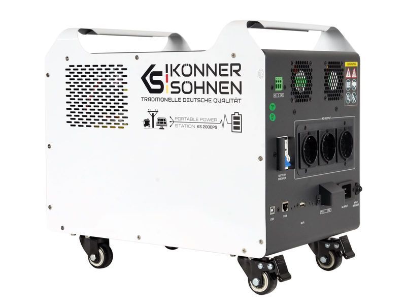 Портативна електростанція Konner&Sohnen KS 2000PS 000006875 фото