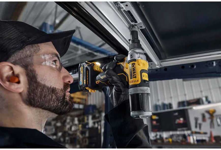 Заклепочник аккумуляторный бесщеточный DeWALT DCF414NT (без АКБ и ЗУ) DCF414NT фото