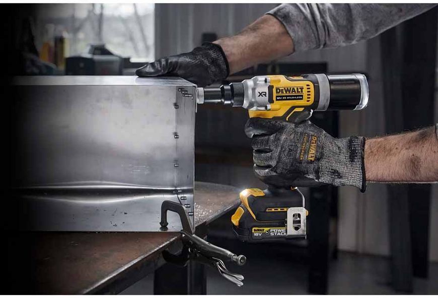 Заклепочник аккумуляторный бесщеточный DeWALT DCF414NT (без АКБ и ЗУ) DCF414NT фото