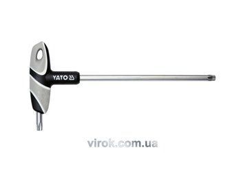 Ключ Torx Г-подібний з рукояткою (T50, 200 мм) YATO YT-05611 YT-05611 фото