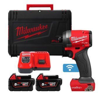 Аккумуляторный ударный гайковерт M18ONEID3-502X MILWAUKEE 4933492804 4933492804 фото