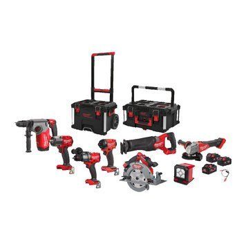 Набір інструментів акумуляторних MILWAUKEE M18 FPP9B-557P 4933499445 фото