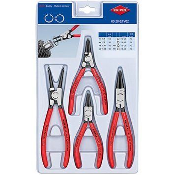 Комплект щипців для стопорних кілець KNIPEX 00 20 03 V02 00 20 03 V02 фото