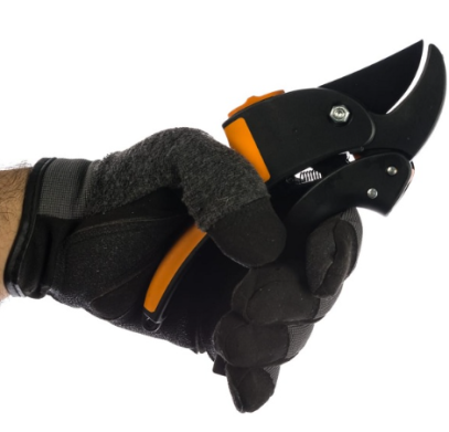 Контактний секатор з храповим механізмом PowerStep &trade; Fiskars P83 111670 (1000575) 1000575 фото