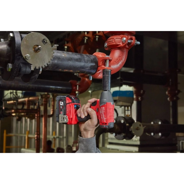 Ударний гайковерт (300 Нм) НMILWAUKEE 1/2" M18 FUEL ONEIWF12-0 ONE-KEY з фрикц. кільцем 4933451153 4933451153 фото