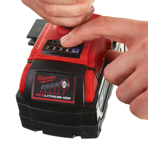 Ударний гайковерт (300 Нм) НMILWAUKEE 1/2" M18 FUEL ONEIWF12-0 ONE-KEY з фрикц. кільцем 4933451153 4933451153 фото