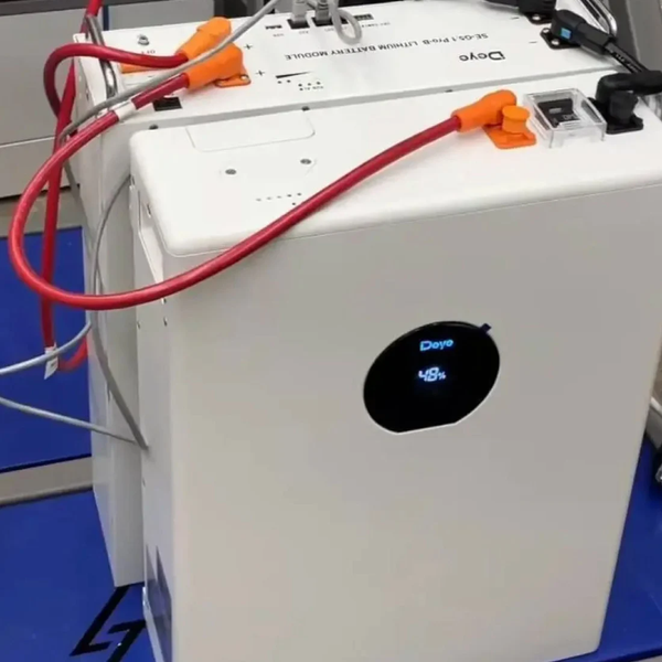 Акумуляторна батарея SE-F5 Pro-C Deye (LiFePO4 51,2V 100Ah 5,12 kWh) SE-F5Pro-C фото