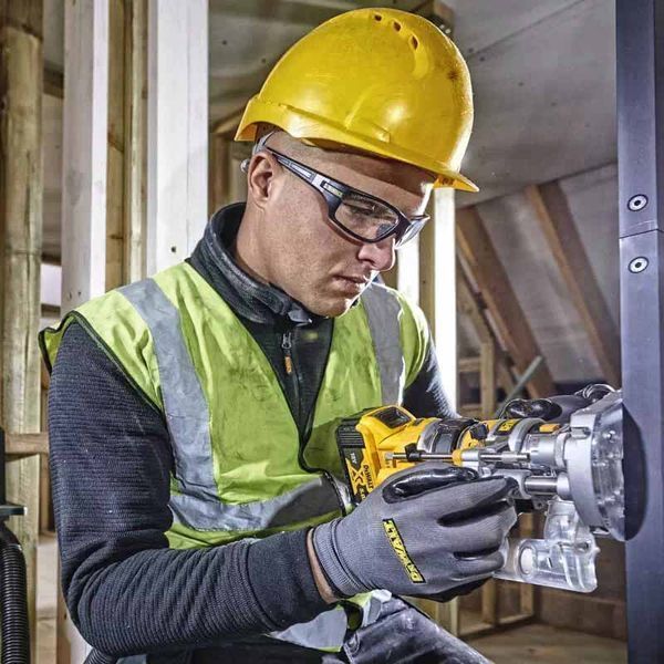 Фрезер акумуляторний безщіточний DeWALT DCW604NT (без АКБ та ЗП) DCW604NT фото