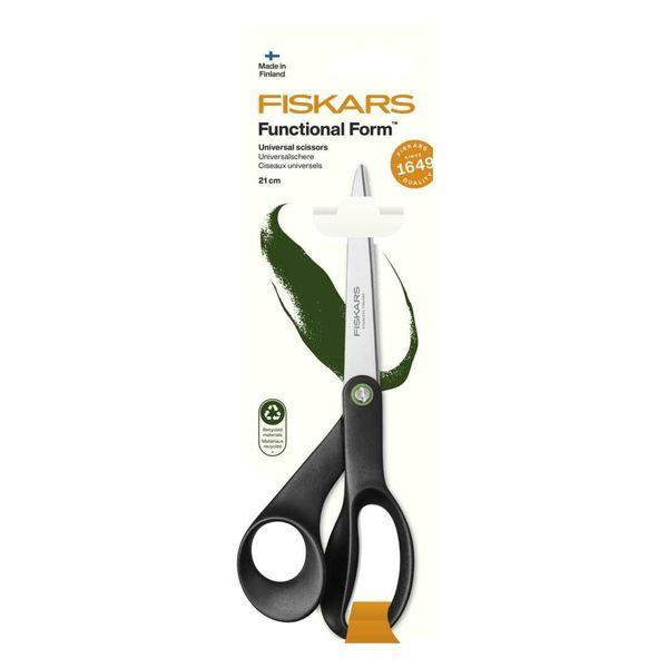 Ножиці Fiskars ReNew (1074547), 21 см 1074547 фото