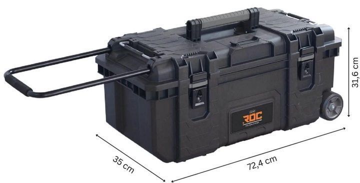 Ящик для инструментов Keter ROC Pro Gear 2.0 Mobile tool box 28" на колесах 257189 257189 фото