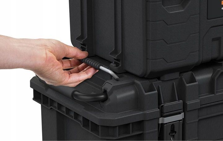 Ящик для инструментов Keter ROC Pro Gear 2.0 Mobile tool box 28" на колесах 257189 257189 фото