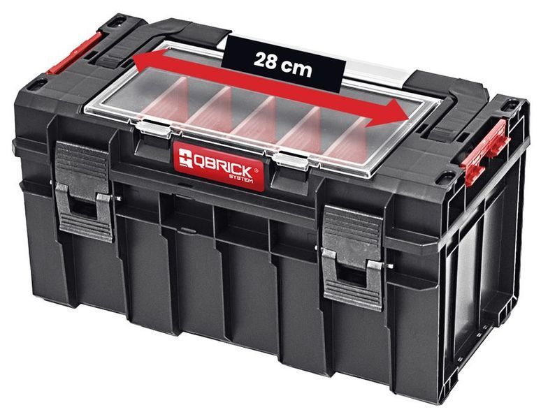 Ящик для инструмента QBRICK SYSTEM PRO 500 EXPERT (5901238250012) SKRQPRO500CZAPG003 фото