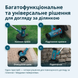 Тример багатофункціональний акумуляторний Konner&Sohnen KS MFT-20V (без АКБ та ЗП) 000009669 фото 4