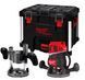 Фрезер акумулятрний кромкувальний MILWAUKEE M18 FR12KIT-0P (HD кейс) 4933493305 фото 1