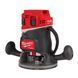 Фрезер акумулятрний кромкувальний MILWAUKEE M18 FR12KIT-0P (HD кейс) 4933493305 фото 2