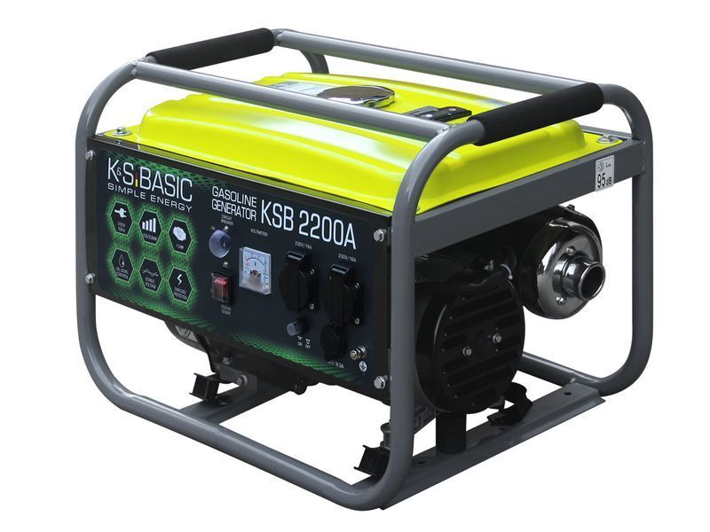 Бензиновый генератор Konner&Sohnen KSB 2200A 000001749 фото