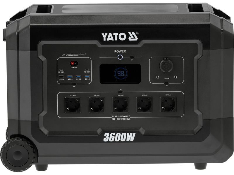 Портативная станция YATO LiFePO4 YT-83096 YT-83096 фото