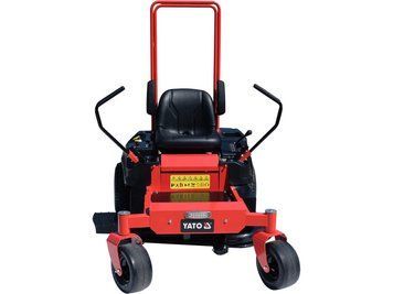 Трактор-газонокосарка бензиновий YATO YT-85553 YT-85553 фото