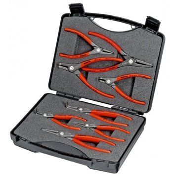 Набір прецизійних щипців для стопорних кілець KNIPEX 00 21 25 00 21 25 фото
