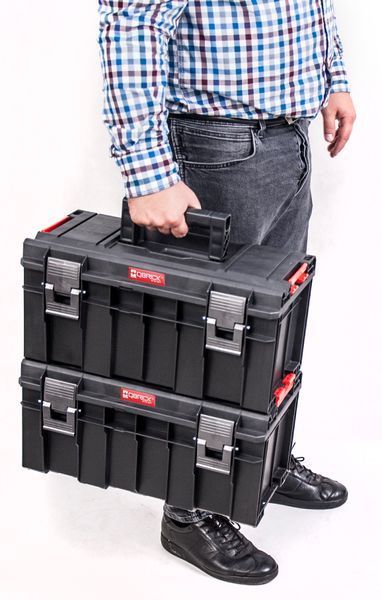 Ящик для инструмента QBRICK SYSTEM PRO 500 BASIC 467 x 270 x 253 SKRQPROB500CZAPG003 фото