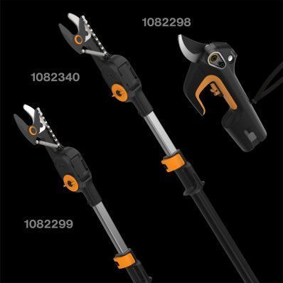 Набір акумуляторів Fiskars 12V-4Ah DoubleKit (1082342) 1082342 фото