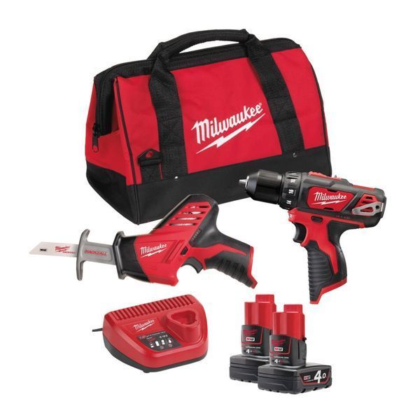 Набор инструментов M12 BPP2В-402В MILWAUKEE 4933441230 4933441230 фото