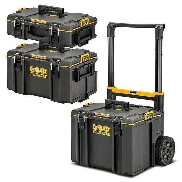 Ящик-візок TOUGHSYSTEM 2.0 DeWALT DWST83295-1 DWST83295-1 фото