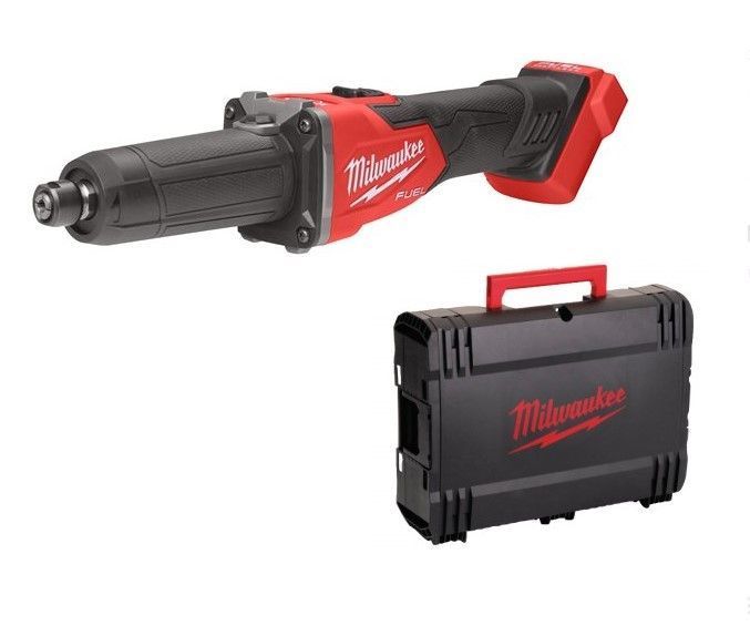 Шлифмашина прямая аккумуляторная MILWAUKEE, M18 FDGRB-0X, &Oslash;6/8мм (HDкейс) 4933480953 фото