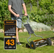 Механическая газонокосилка Fiskars StaySharp&trade; Plus Reel Mower 113872 (1015649) 1015649 фото 5