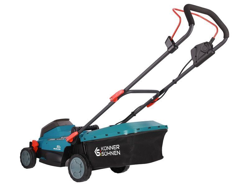 Газонокосилка аккумуляторная Konner&Sohnen KS 33LM-20V (без АКБ и ЗУ) 000006903 фото