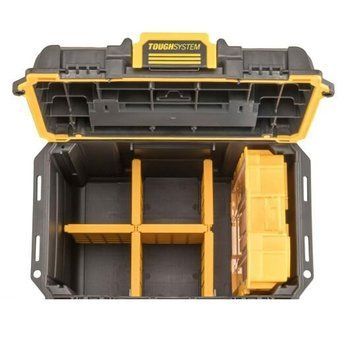 Ящик з органайзером TOUGHSYSTEM 2.0 DeWALT DWST08035-1 DWST08035-1 фото