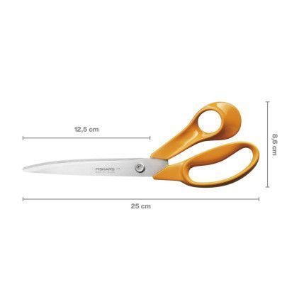 Ножиці Fiskars Classic універсальні 25 см (1075039) 1075039 фото