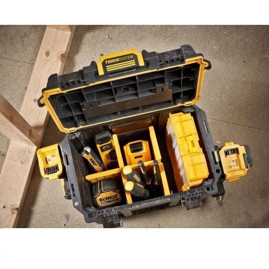 Ящик с органайзером TOUGHSYSTEM 2.0 DeWALT DWST08035-1 DWST08035-1 фото