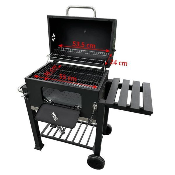 Гриль вугільний 4IQ GROUP BBQ XXL Z006449 фото