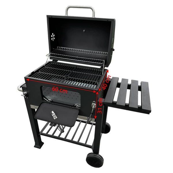 Гриль вугільний 4IQ GROUP BBQ XXL Z006449 фото