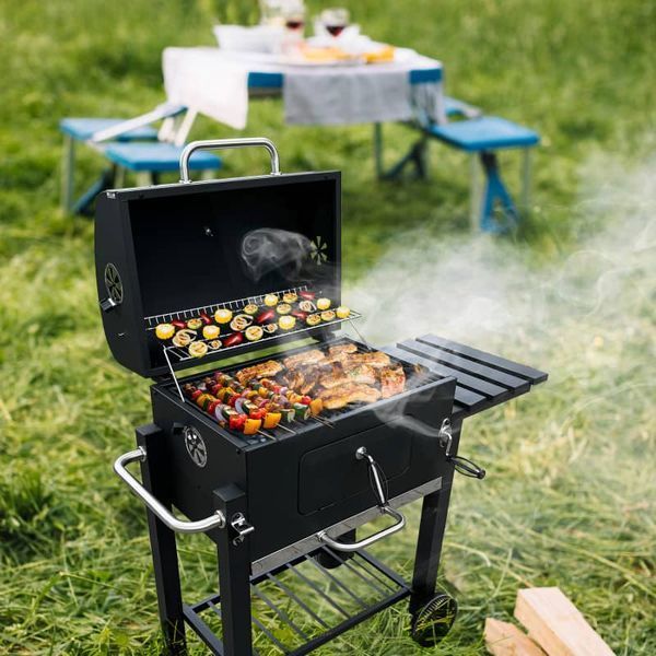 Гриль вугільний 4IQ GROUP BBQ XXL Z006449 фото