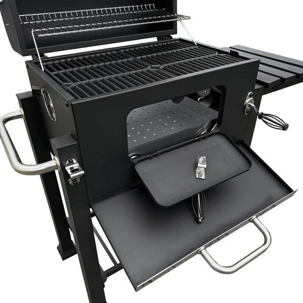 Гриль вугільний 4IQ GROUP BBQ XXL Z006449 фото