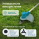 Тример акумуляторний Konner&Sohnen KS BCT-20V (без АКБ та ЗП) 000007044 фото 5