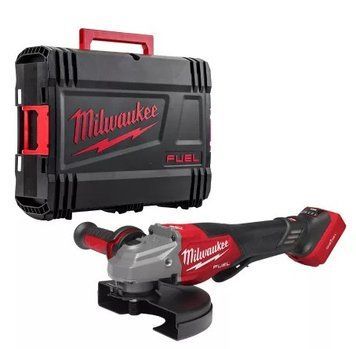 Шліфмашина кутова акумуляторна MILWAUKEE, M18 FHSAGO180VXPDB2-0X, &Oslash;180мм (HDкейс) 4933498942 фото