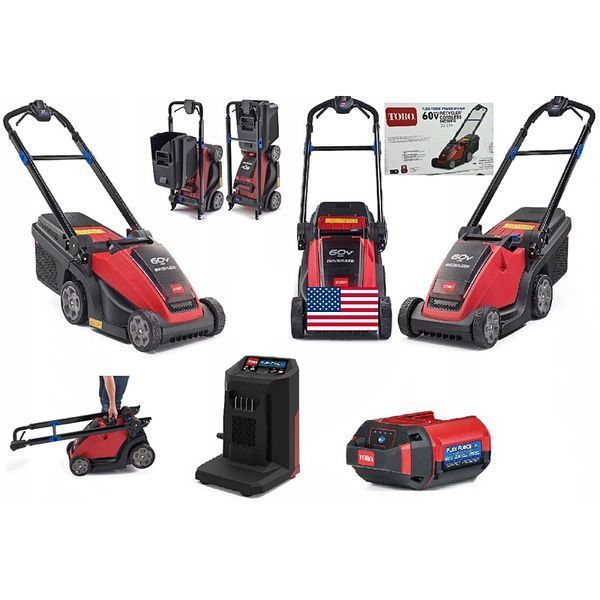 Газонокосилка аккумуляторная TORO 36CM 60V 600W 40l 5904555608962 5904555608962 фото