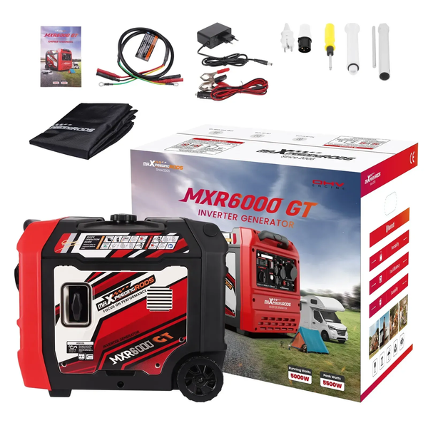 Инверторный генератор MaXpeedingRods MXR6000GT mxr6000GT фото
