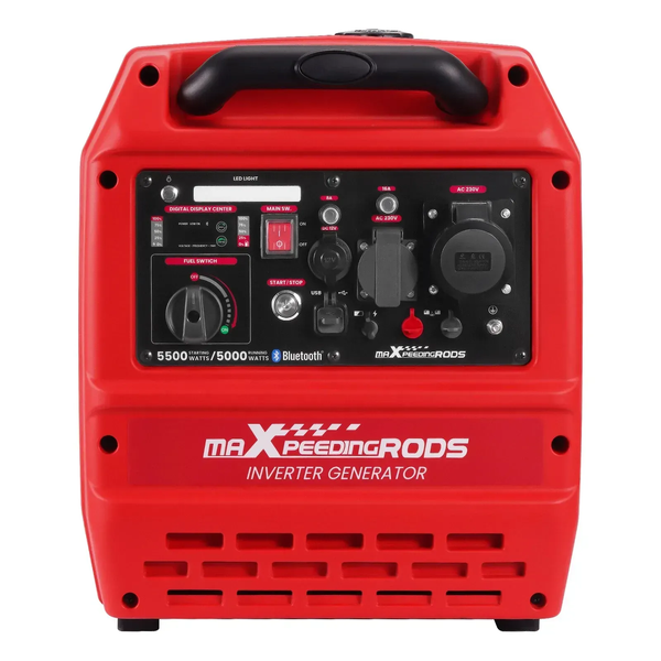 Инверторный генератор MaXpeedingRods MXR6000GT mxr6000GT фото
